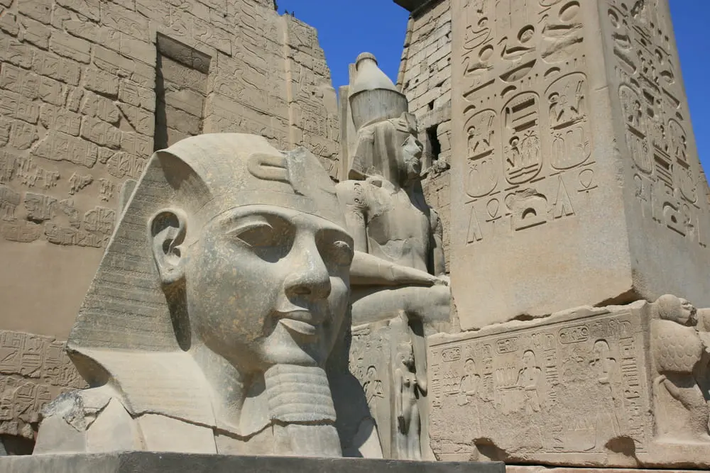 Egypte Temple Pharaon Oasis