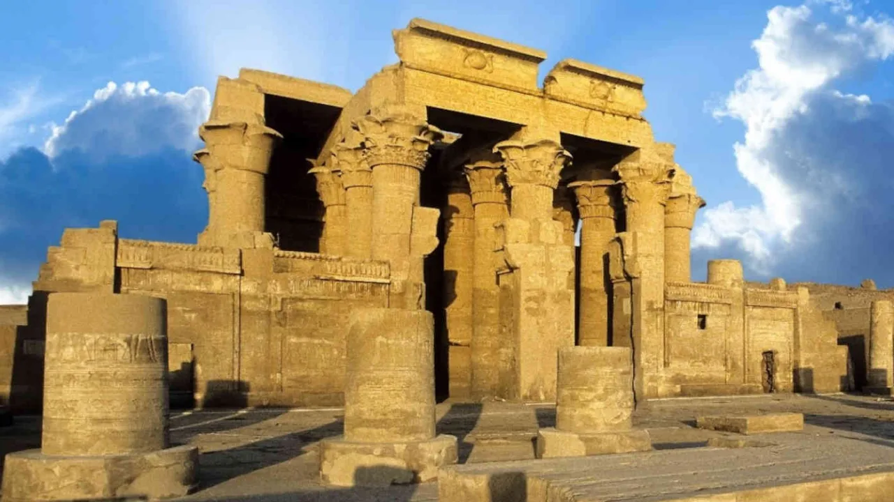 Egypte Assouan - temple Kom Ombo