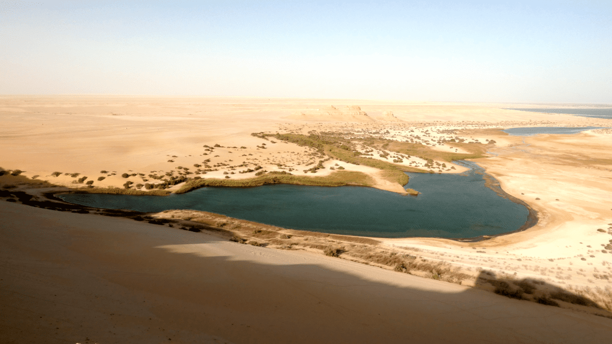 Egypte El Fayoum - Magic Lake