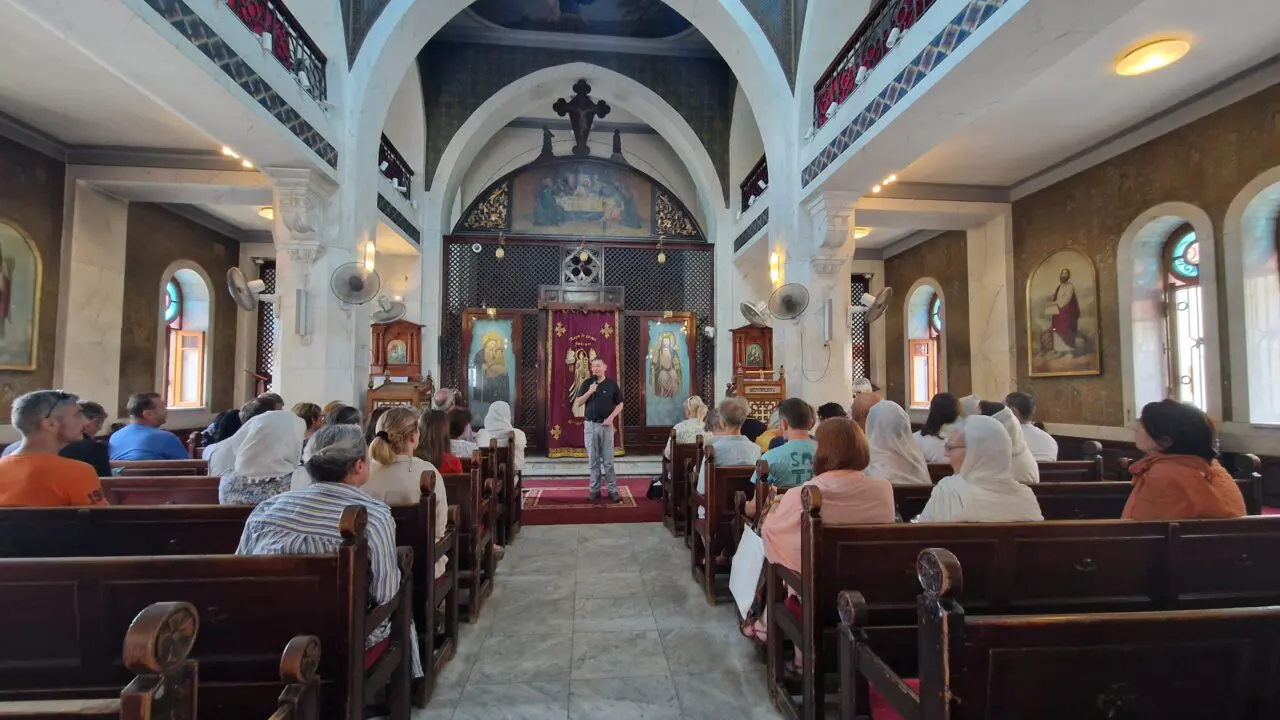 Egypte Caire - Eglise des miracles (Zeitoun Church) PBU