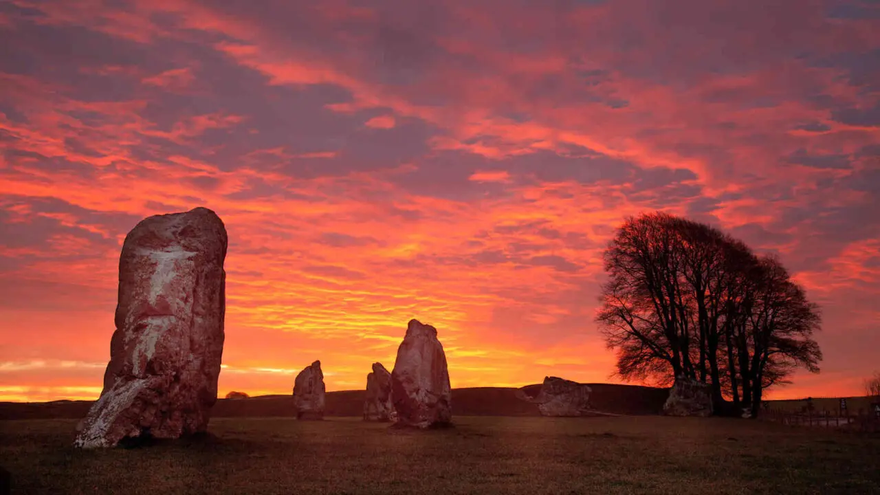 Mégalithes d’Avebury Angleterre Oasis