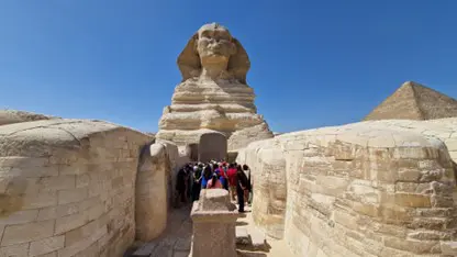 Egypte Caire - Sphinx