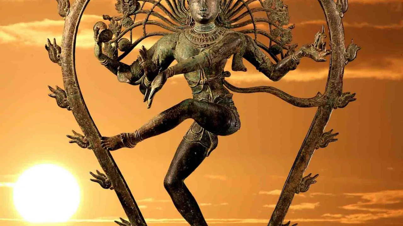 Shiva en danseur cosmique, Inde, Oasis