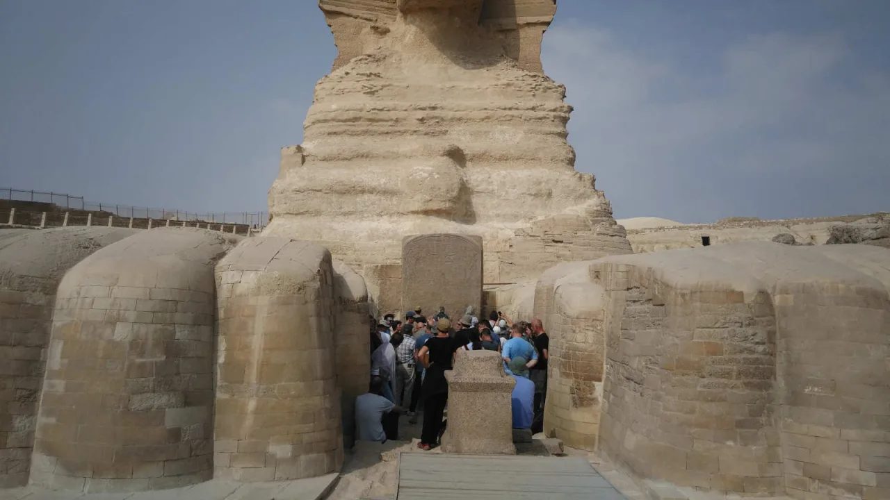 Egypte Caire - Sphinx