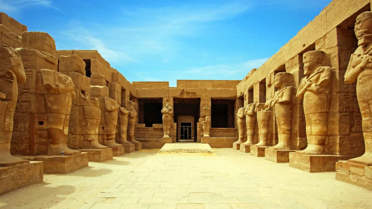 Découverte temple Karnac Egypte Oasis
