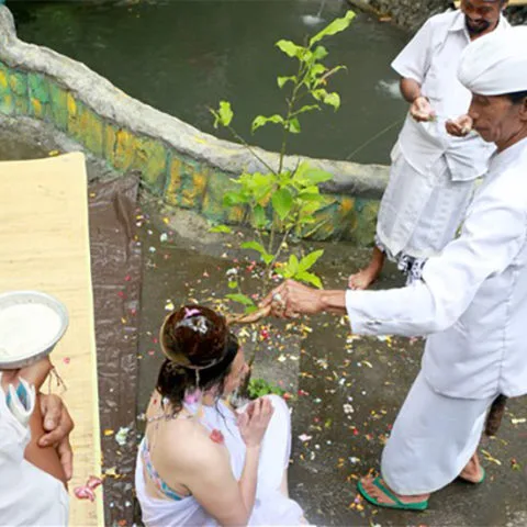 voyage guérison spirituelle Bali Oasis