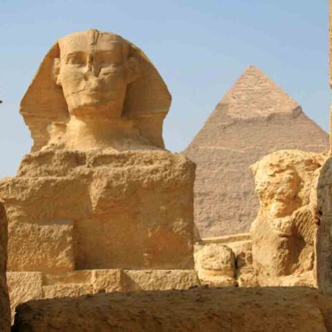 Egypte Caire - Sphinx