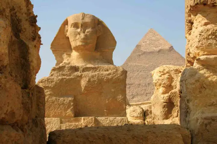 Egypte Caire - Sphinx