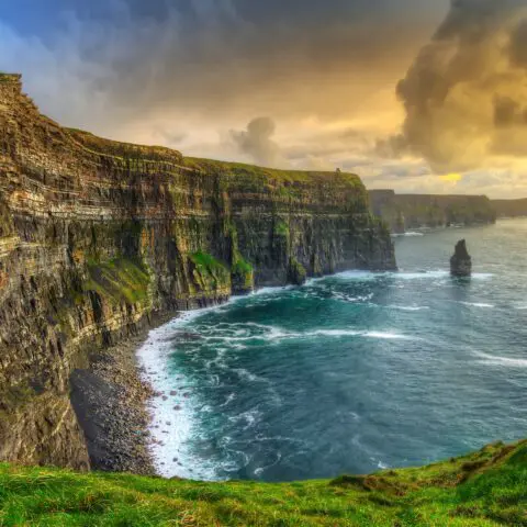 Falaises de Moher circuit initiatique Irlande Oasis