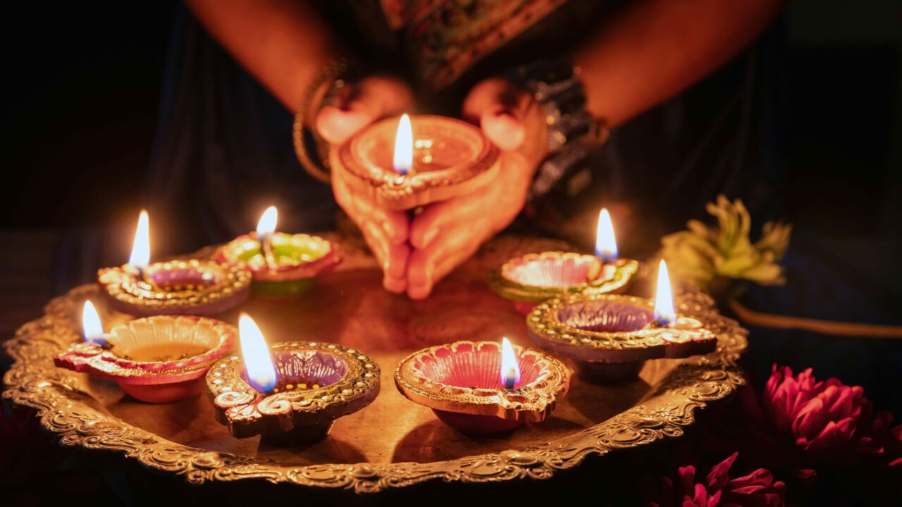 Diwali festival Inde Oasis