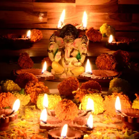 Festival Diwali Inde du Nord circuit conscience Oasis