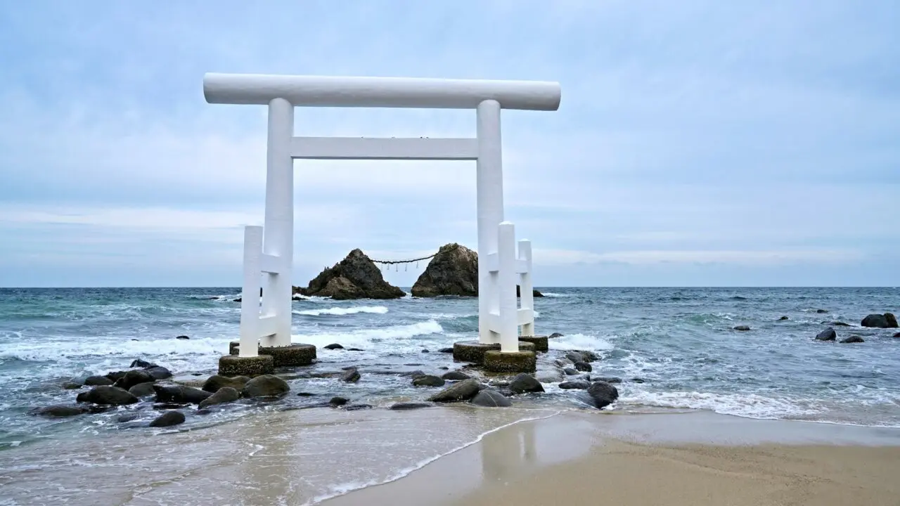 Japon Meoto-Iwa séjour spirituel Oasis