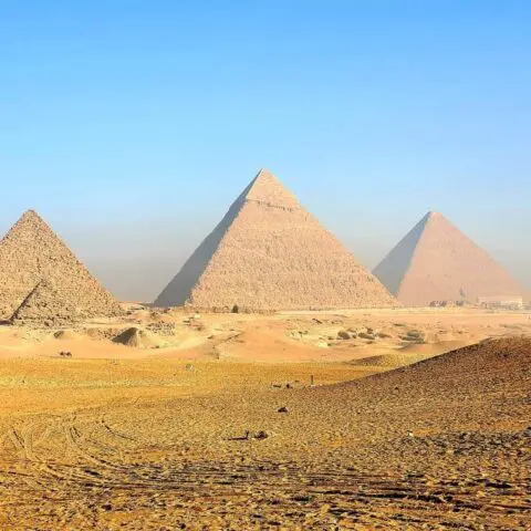 Egypte Caire - Pyramides