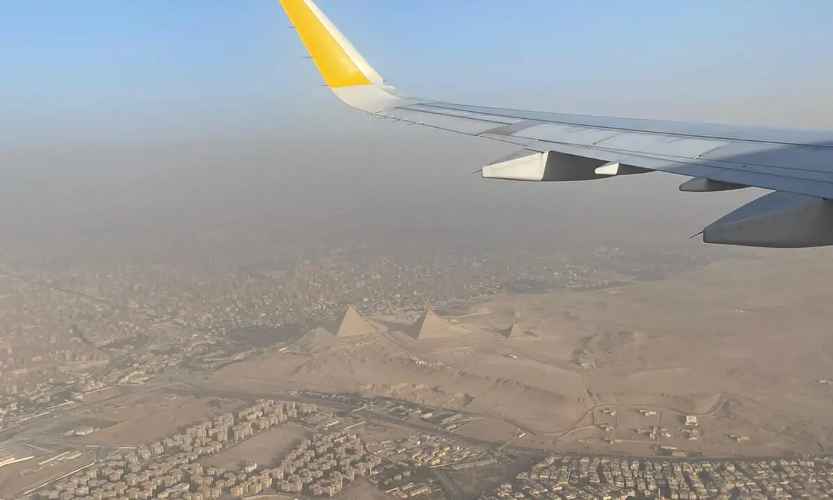 Egypte Caire - avion