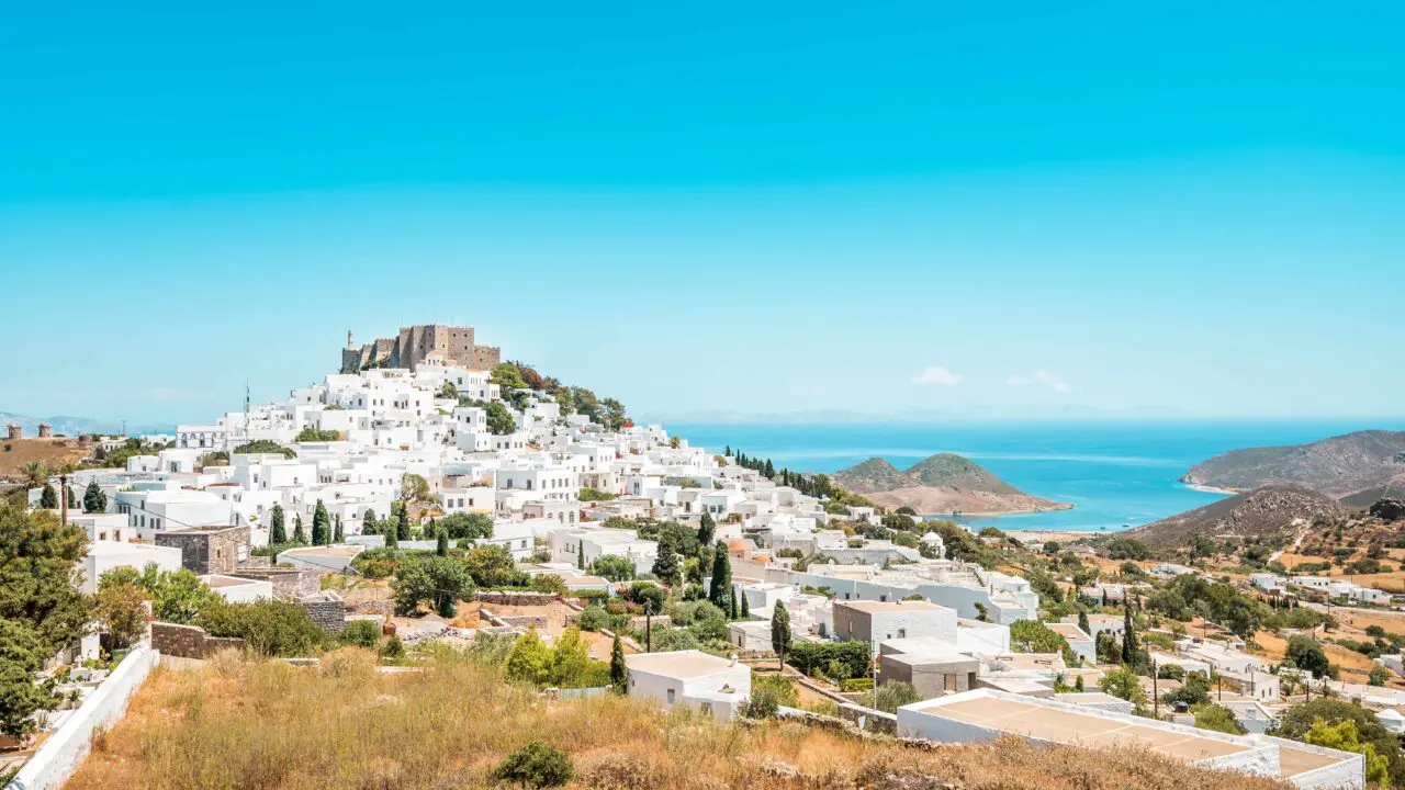 Grèce Chora Patmos