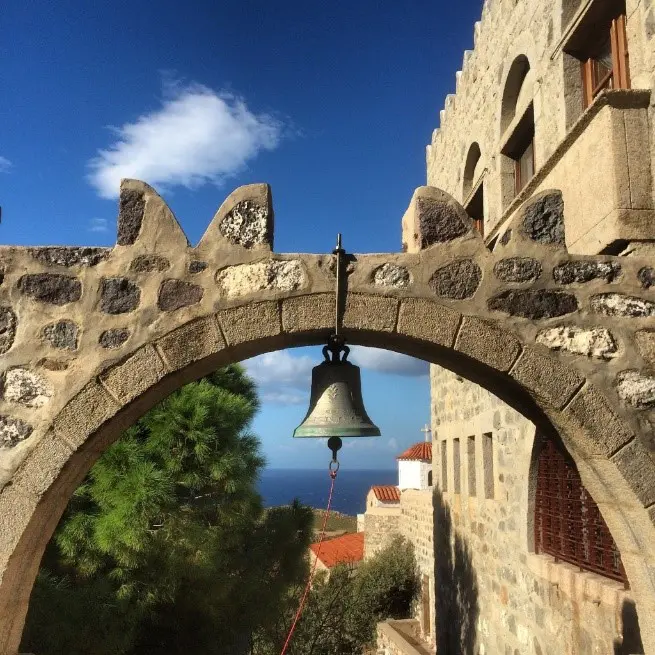 Grèce Monastère evangelismos