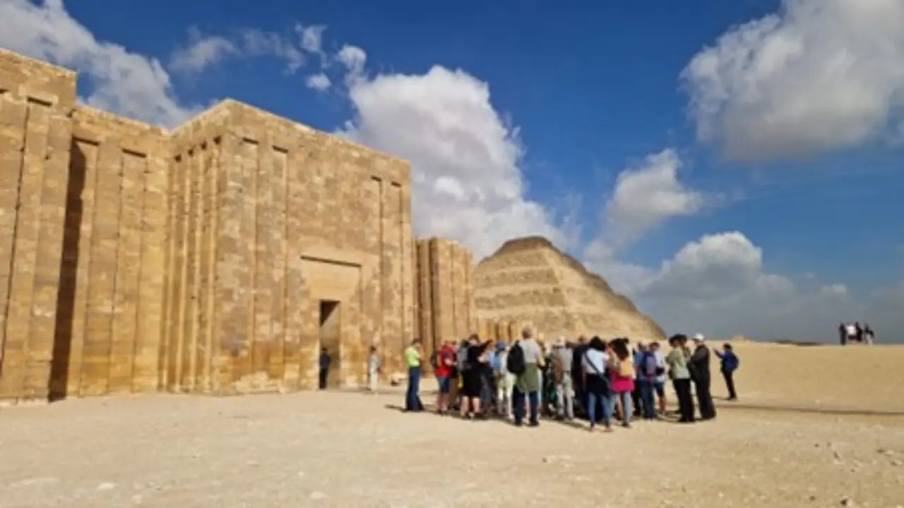 Egypte Caire - Pyramides Dahshur