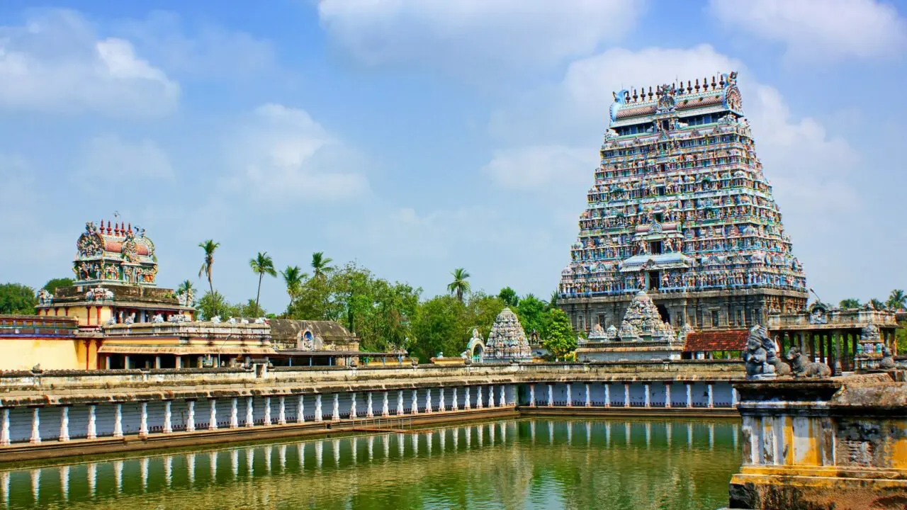 Inde du Sud - Chidambaram - temple Nataraja