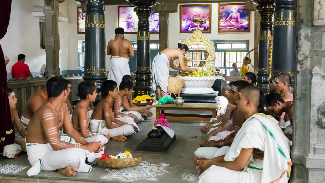 Inde du Sud - Sri Ramana Maharshi ashram