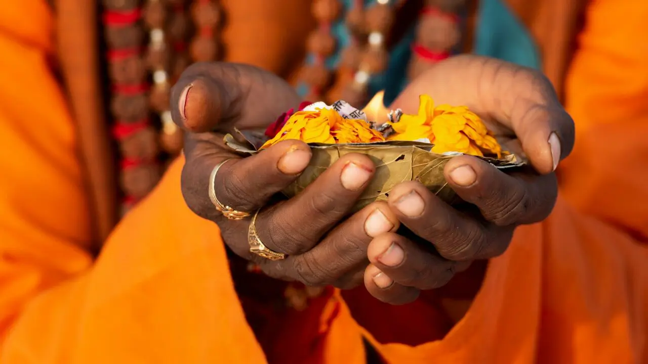 Inde du Nord - cérémonie Gange