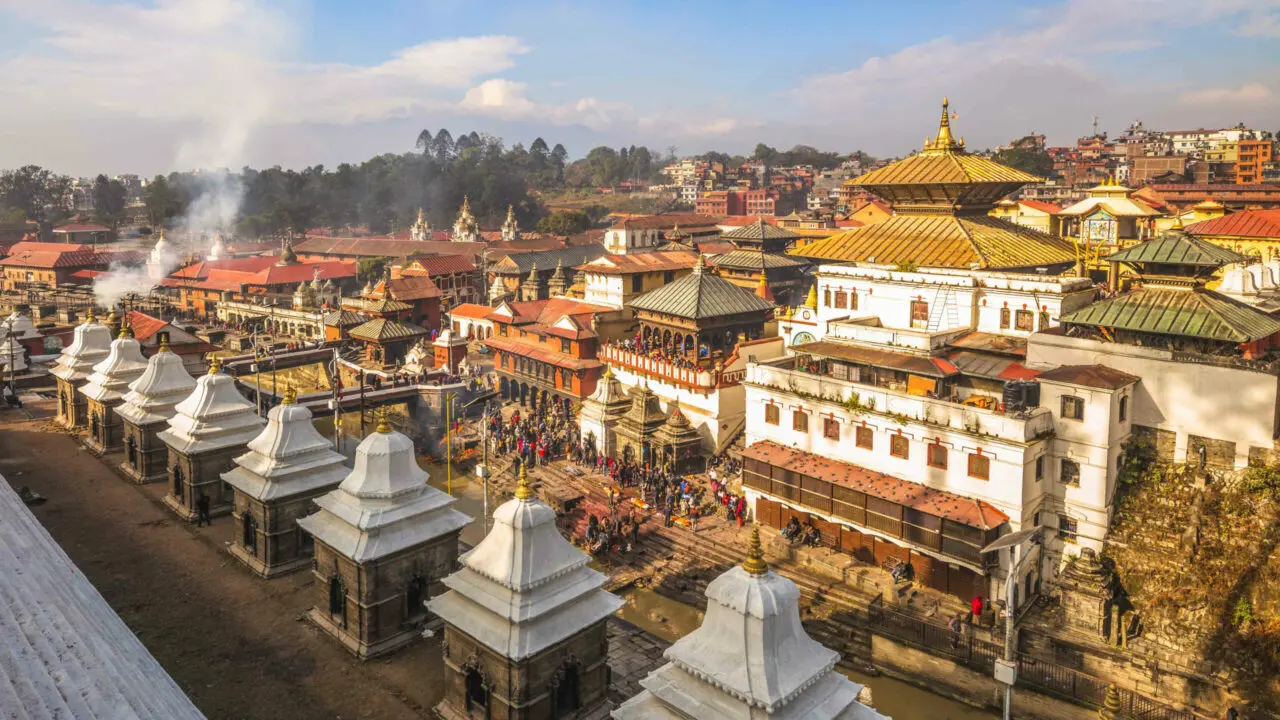 Népal - Pashupatinath Kathmandu