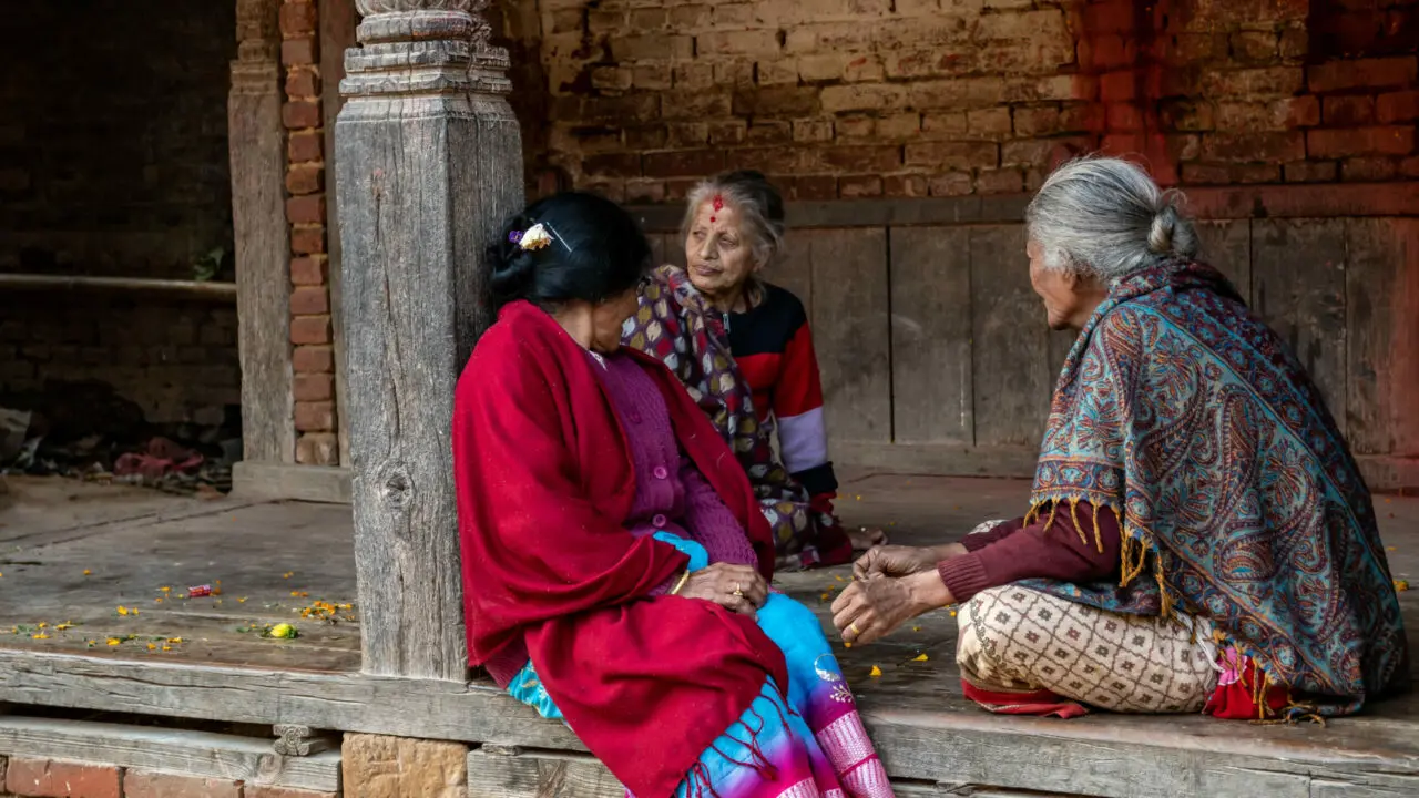 Népal - Panauti women