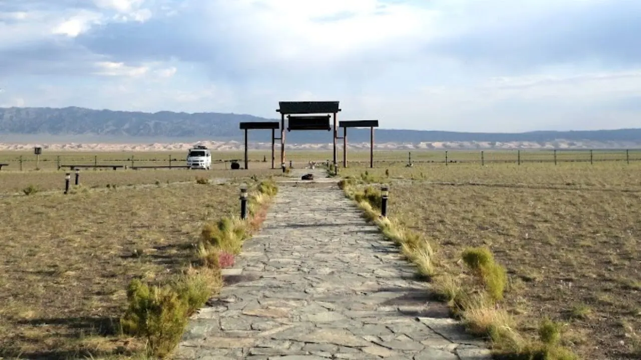 ERDENE Camp entrée