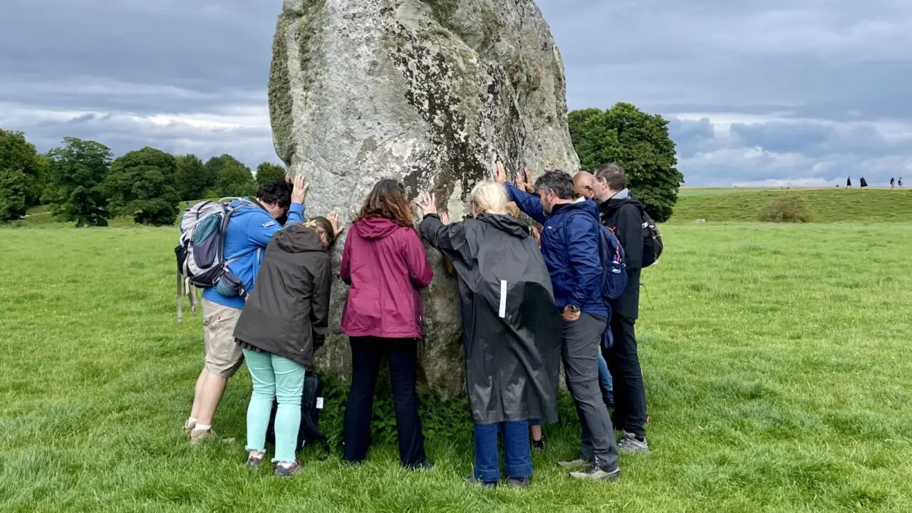 Kennet Avenue Avebury