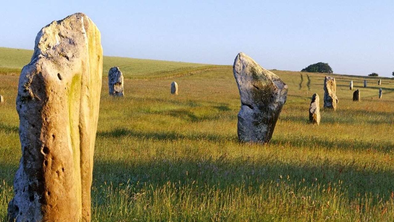 allée menhirs Kennet