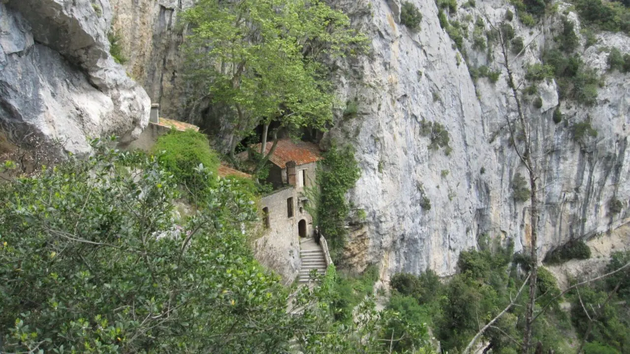 ERMITAGE SAINT ANTOINE de GALAMUS