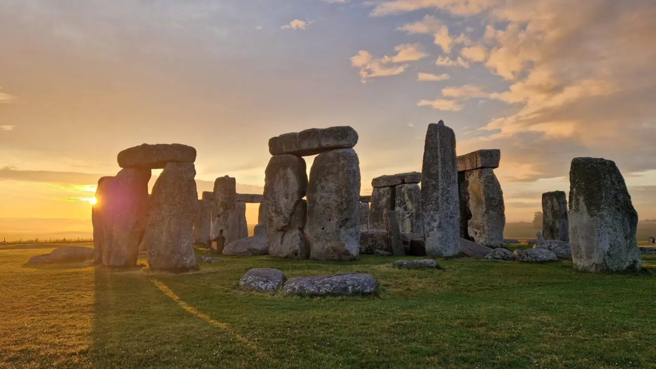 Stonehenge cercle central