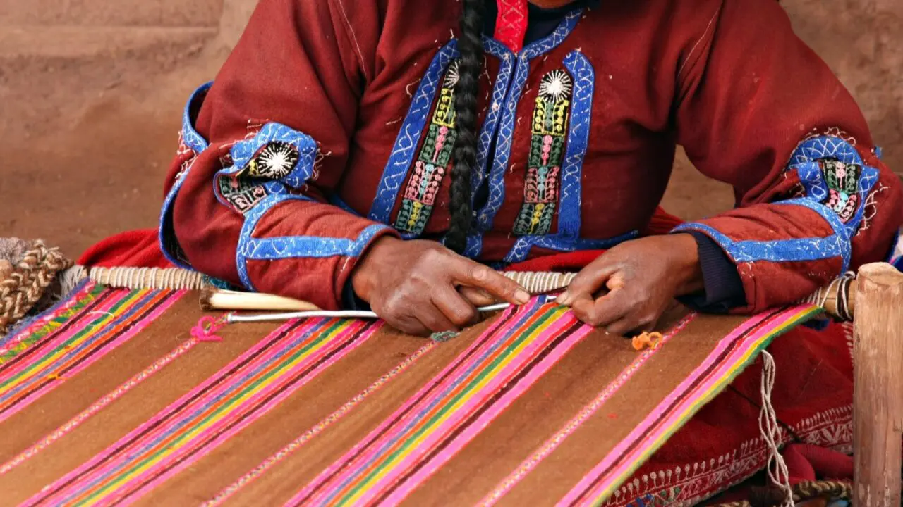 Pérou marché artisanal Cusco